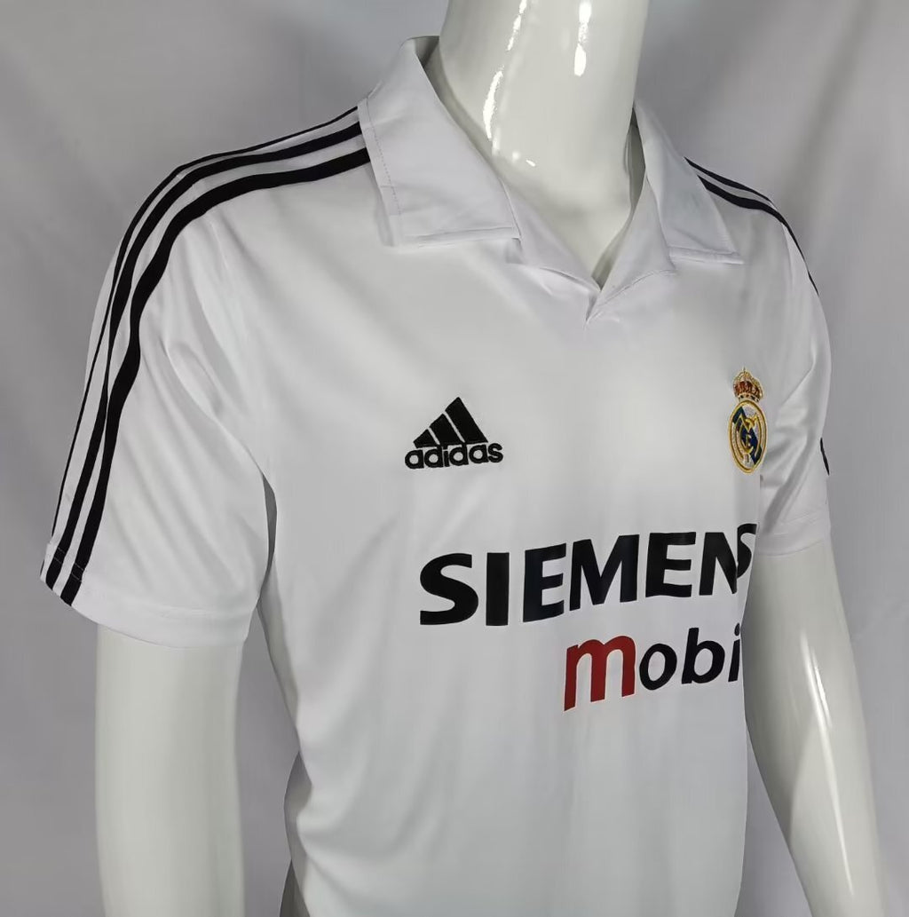 Camiseta Real Madrid 2002-2003 Titular Figo #10 Retro Adidas