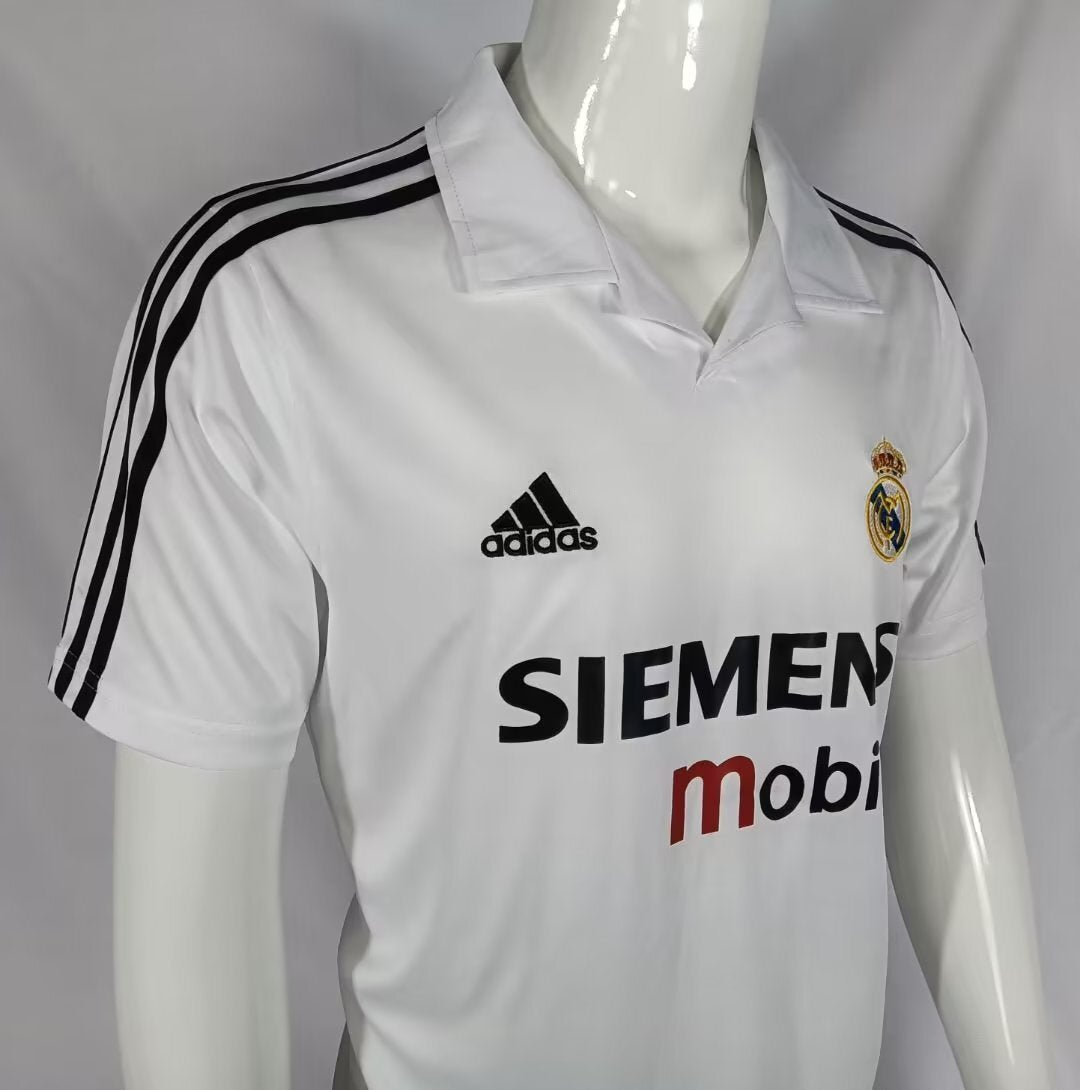 Camiseta Real Madrid 2002-2003 Titular Figo #10 Retro Adidas