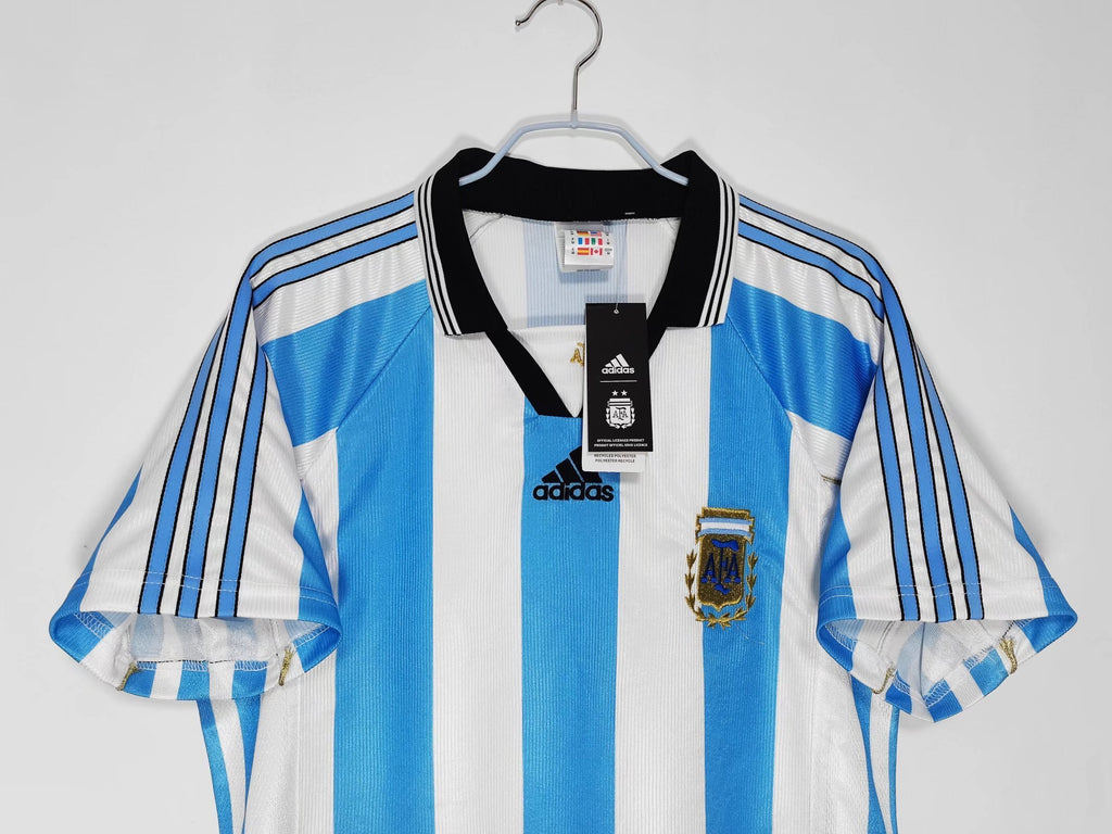 Camiseta Argentina 1998 Titular – Mundial Francia 98