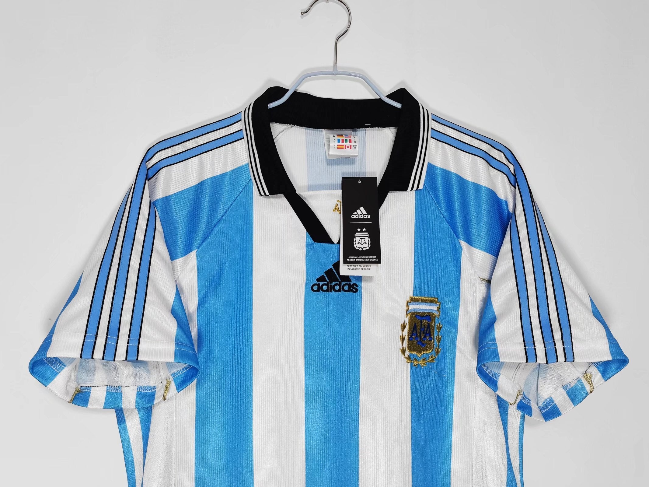 Camiseta Argentina 1998 Titular – Mundial Francia 98