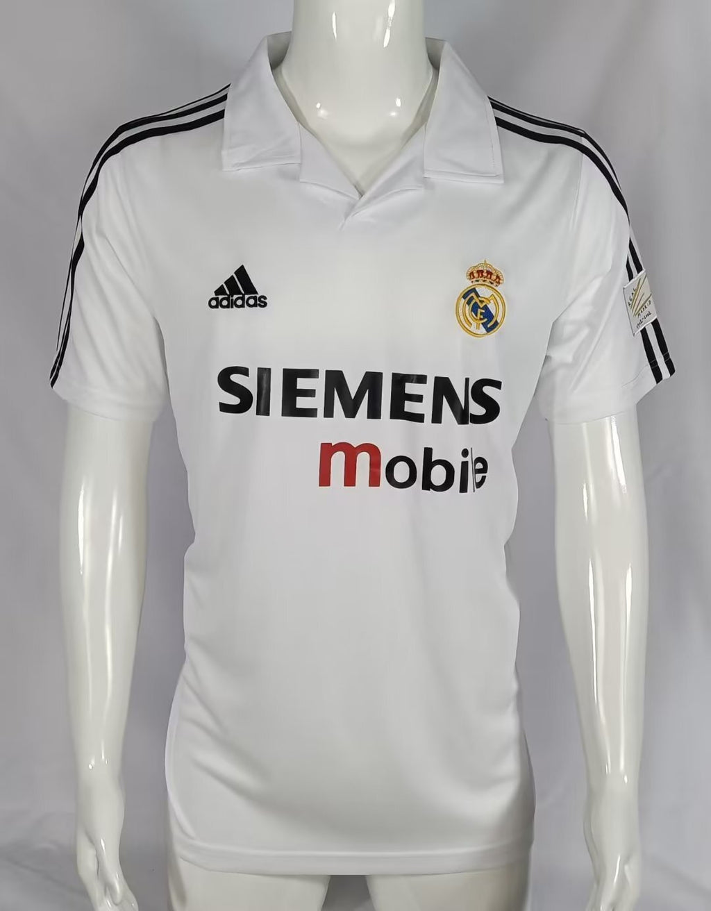 Camiseta Real Madrid 2002-2003 Titular Figo #10 Retro Adidas