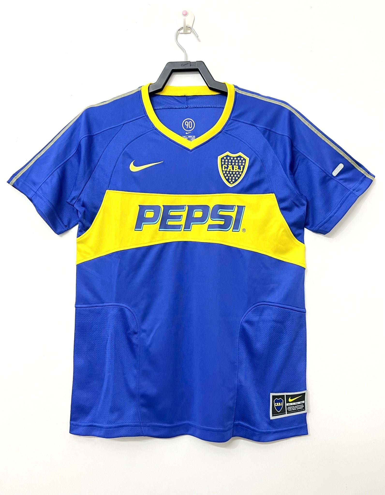 Camiseta Boca Juniors Clausura 2004 Titular Retro Nike