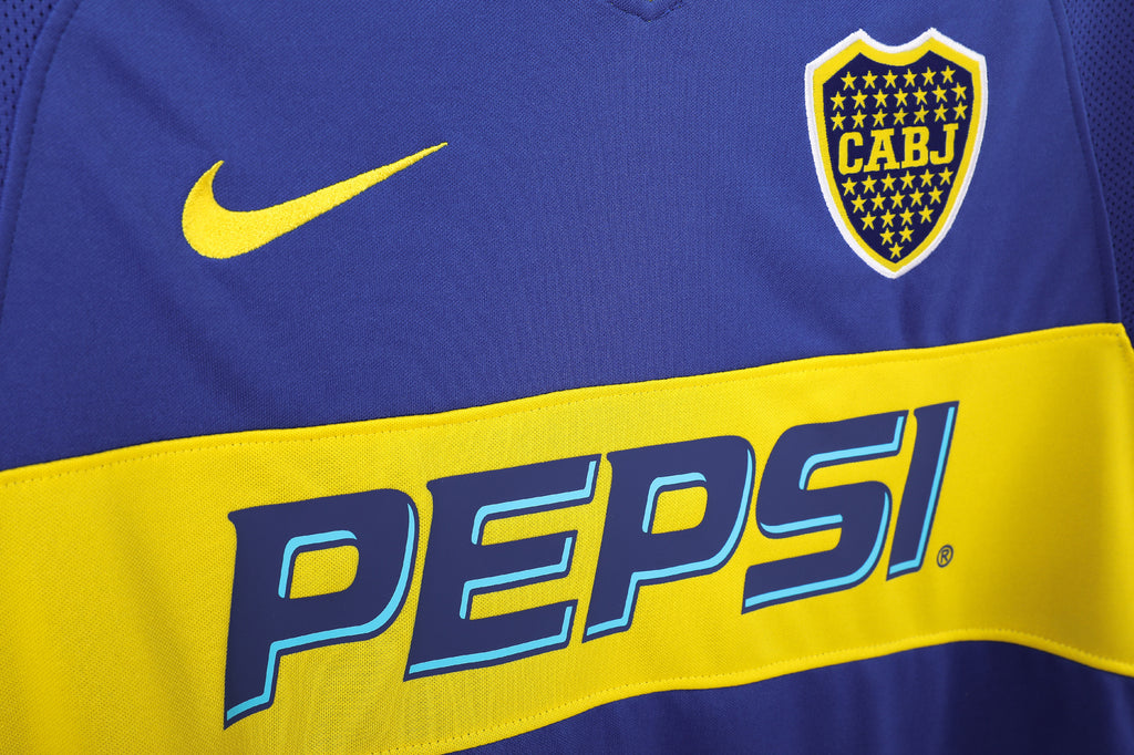 Camiseta Boca Juniors Clausura 2004 Titular Retro Nike