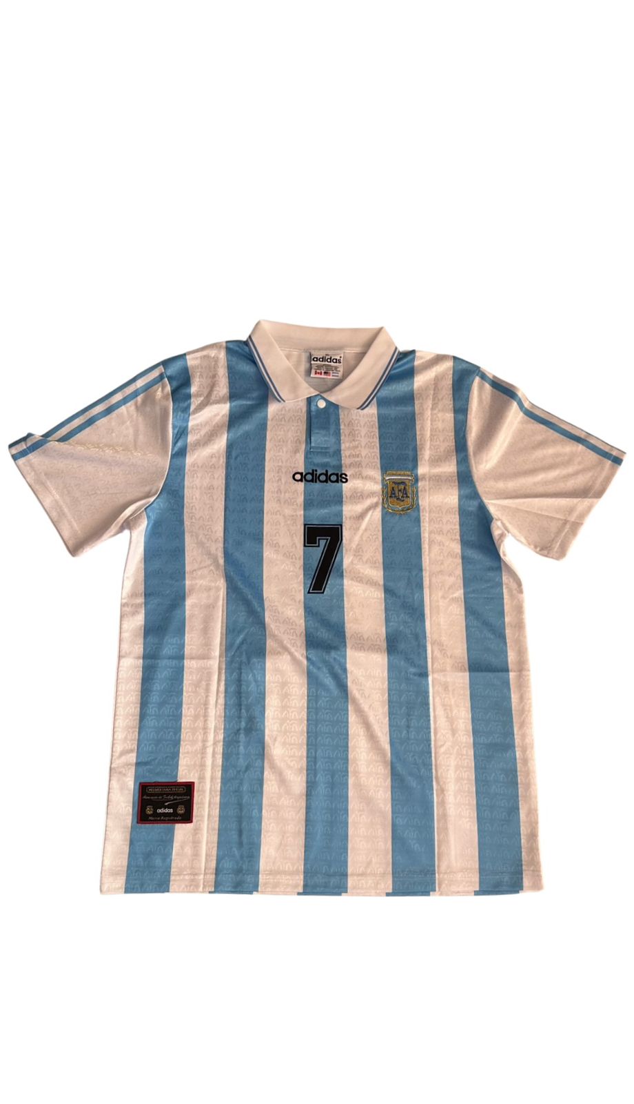 Camiseta Argentina 1994 Titular – USA 94 Retro