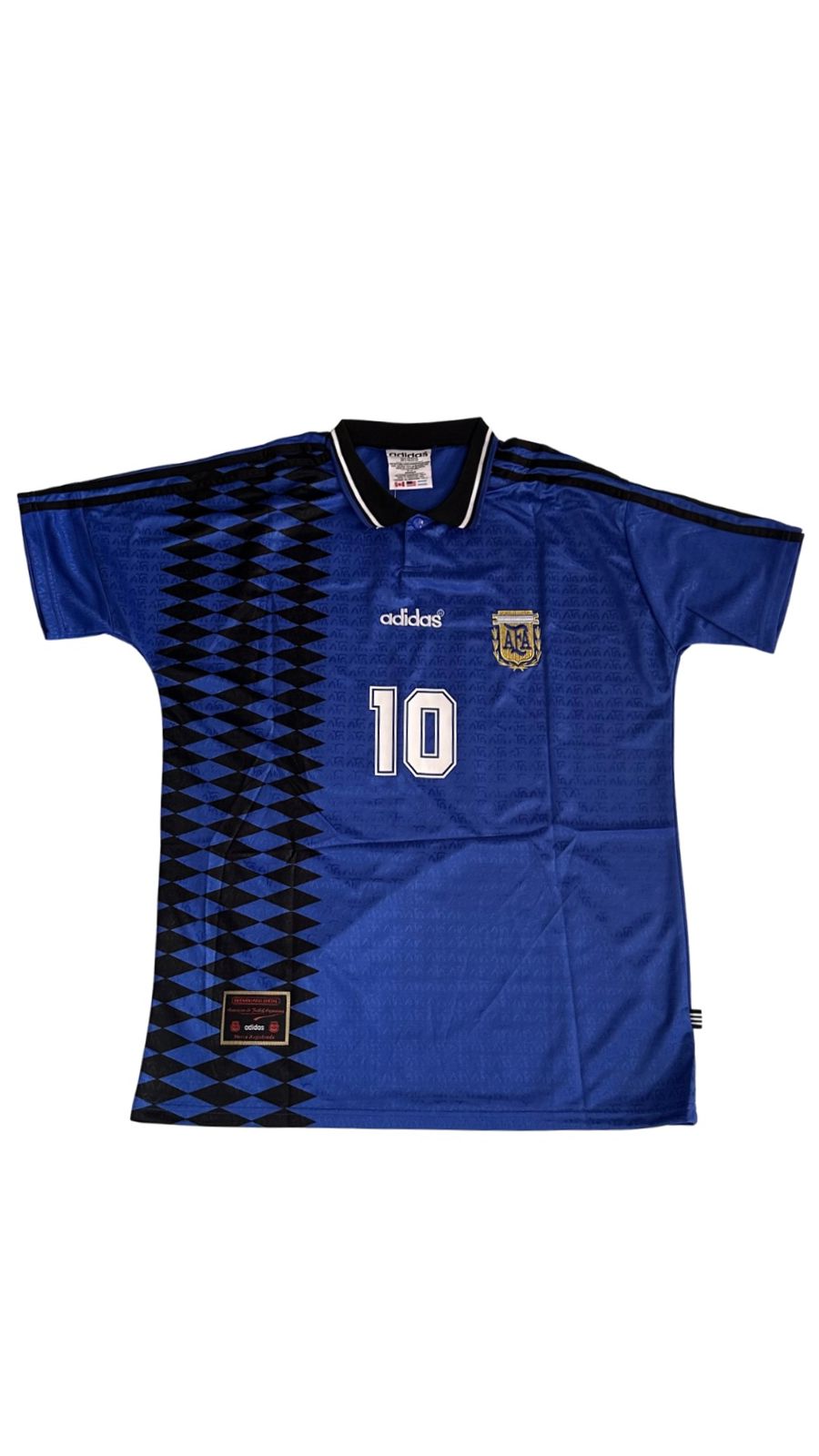 Camiseta Argentina 1994 Suplente Retro