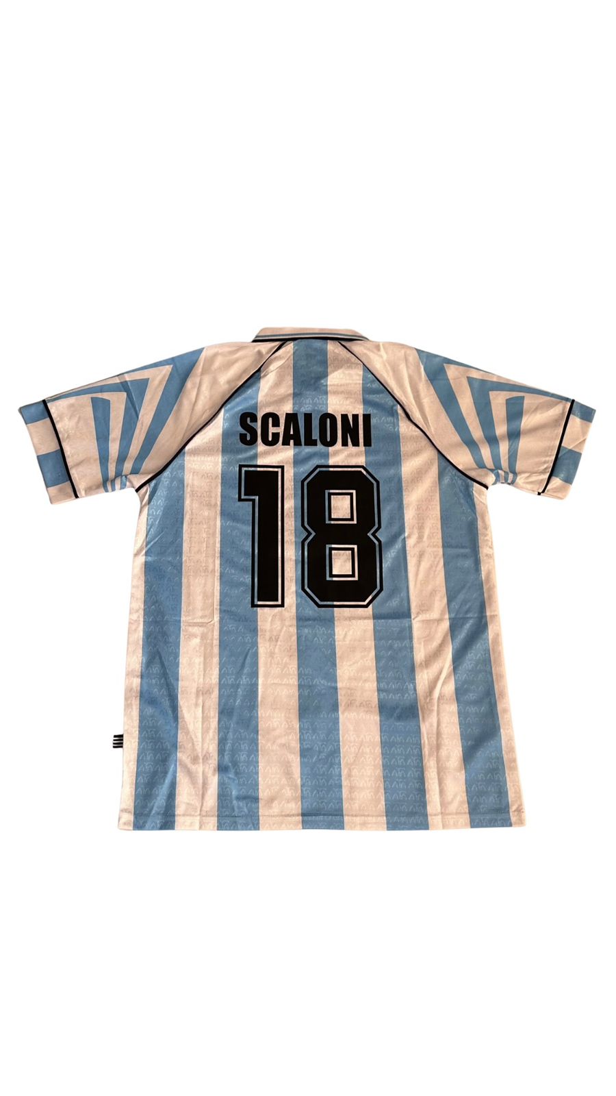 Camiseta Argentina 1996-97 Titular Retro – Scaloni #18