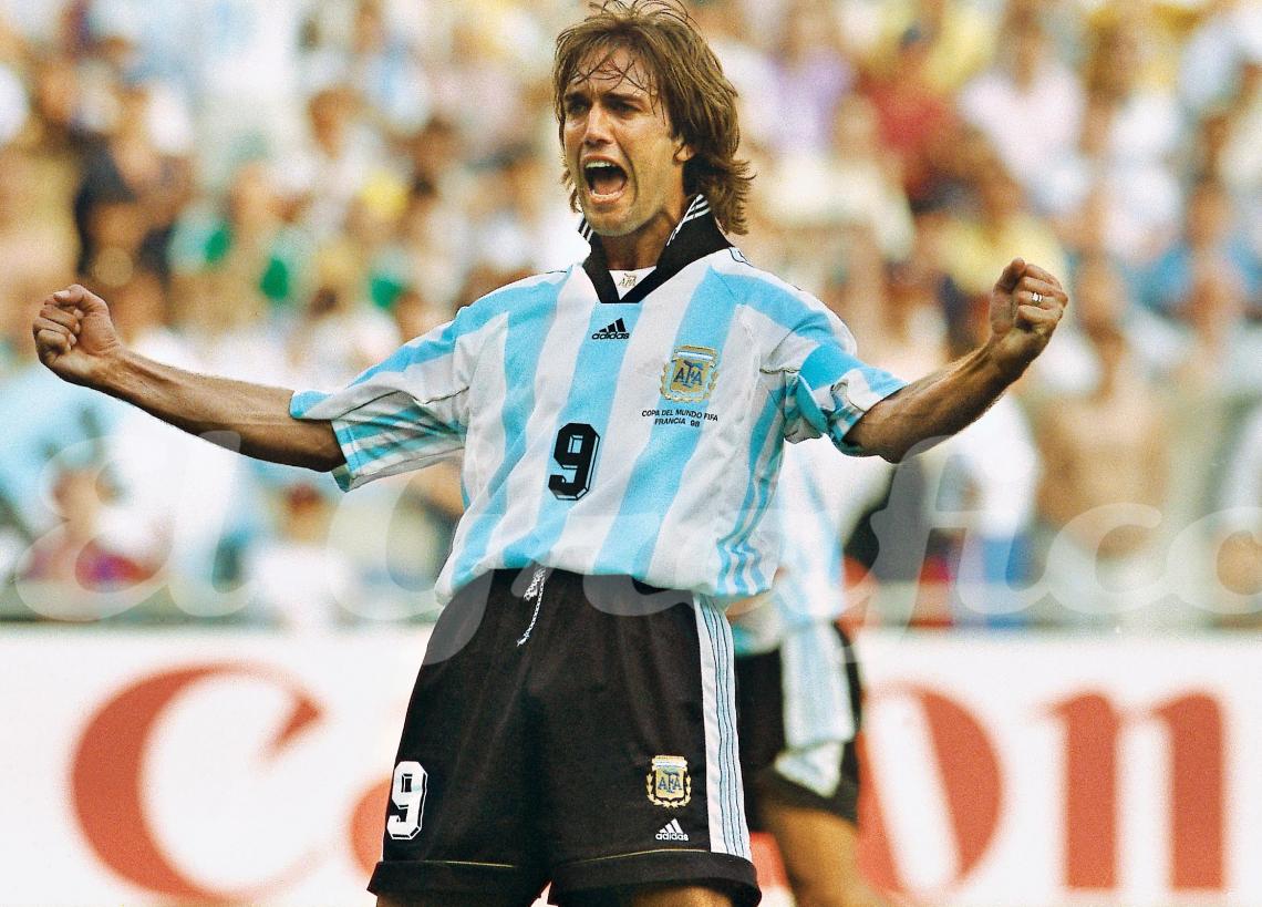 Camiseta Argentina 1998 Titular – Mundial Francia 98