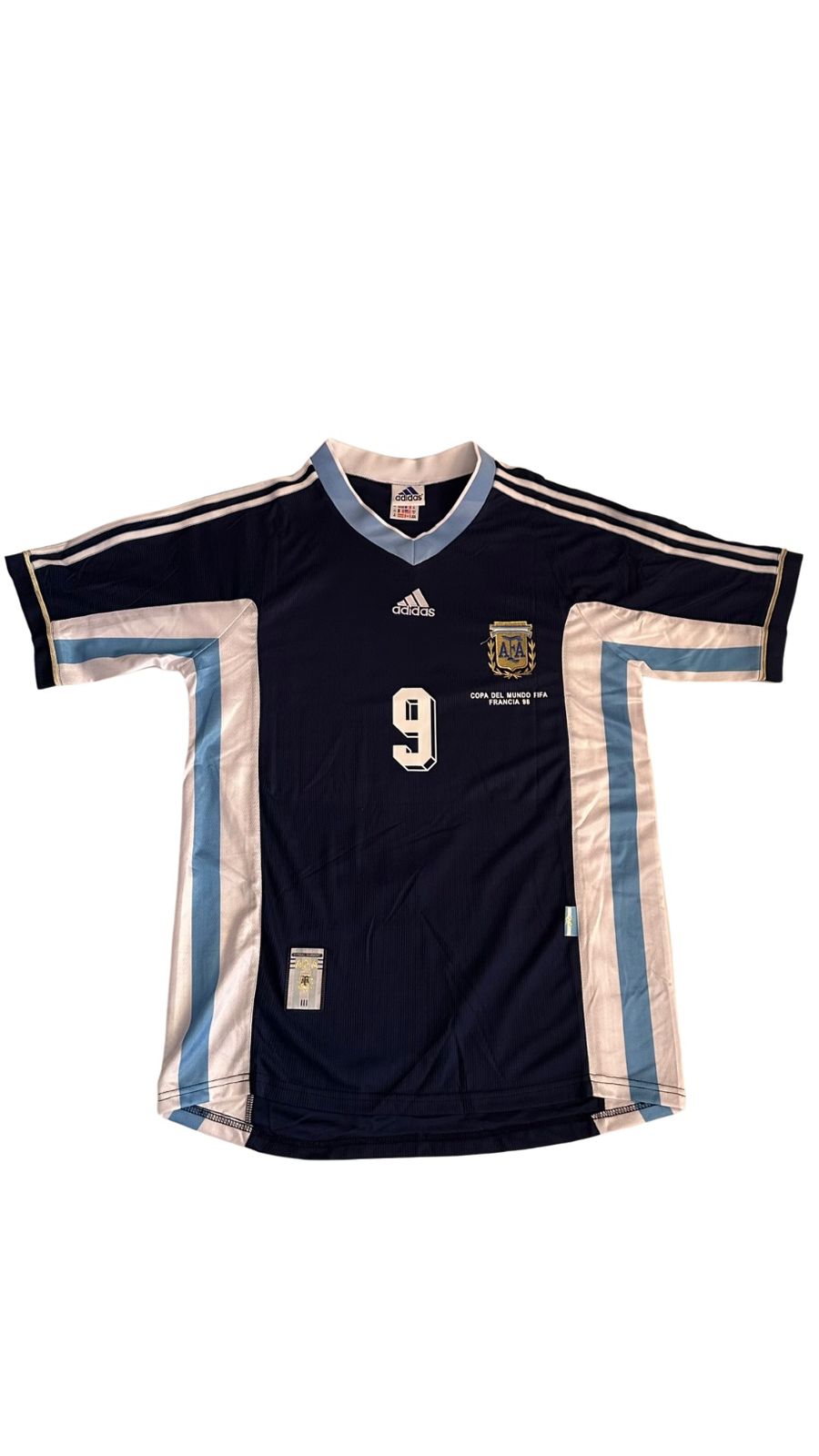 Camiseta Argentina 1998 Suplente – Mundial Francia 98