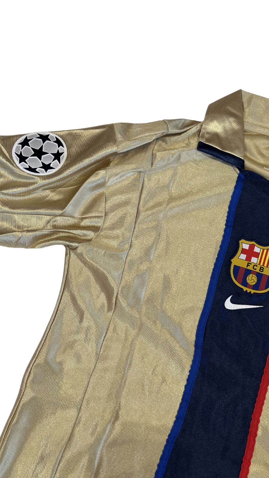 Camiseta Barcelona 2001-2002 Alternativa Kluivert #9 Retro Nike