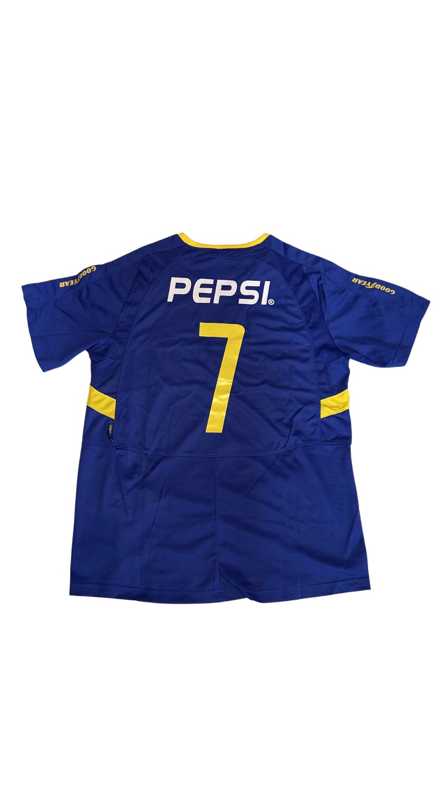 Camiseta Boca Juniors Clausura 2004 Titular Retro Nike