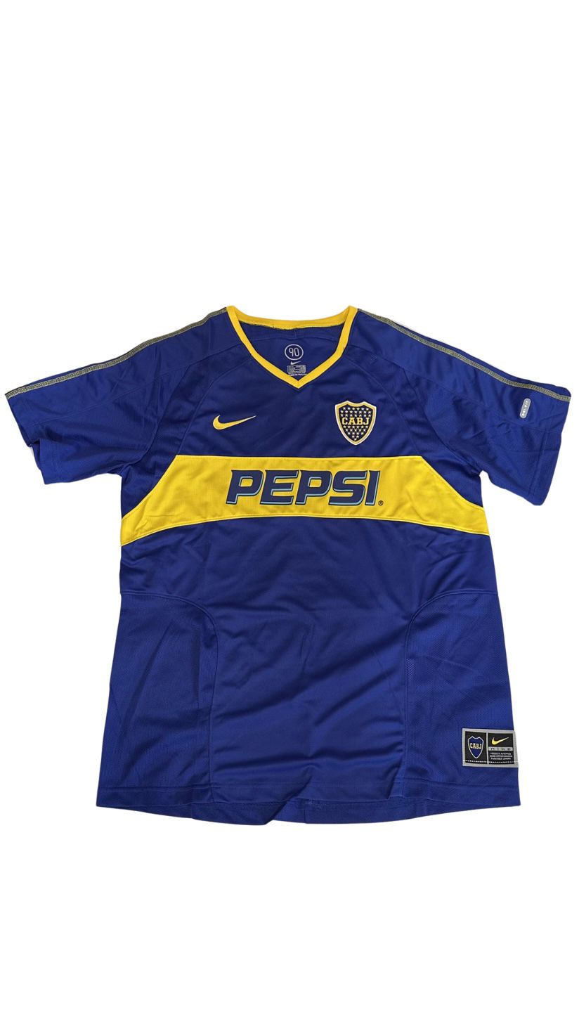 Camiseta Boca Juniors Clausura 2004 Titular Retro Nike