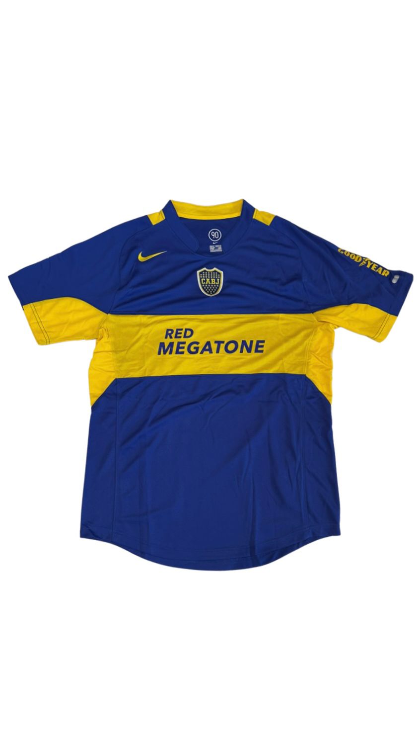 Camiseta Boca Juniors 2006 Titular Retro Nike
