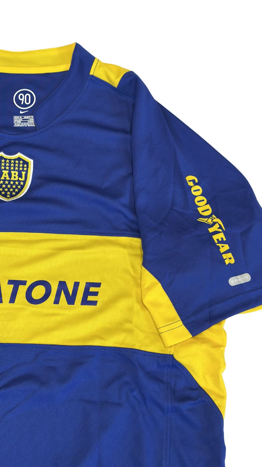 Camiseta Boca Juniors 2006 Titular Retro Nike