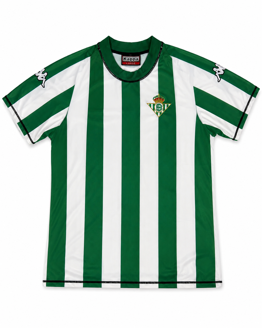 Camiseta Real Betis 2003-2004 Titular Palermo #22 Retro Kappa