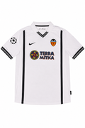 Camiseta Valencia 2000-2001 Titular Aimar #35 Retro Nike