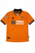 Camiseta Valencia 1999-2000 Visitante Claudio López #7 Retro Nike