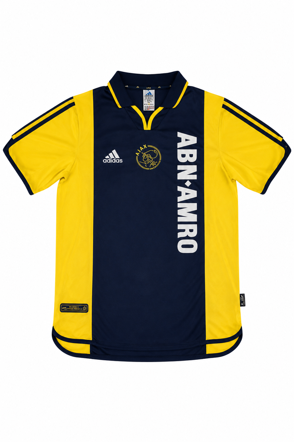 Camiseta Ajax 2000-2001 Visitante Van der Vaart #23 Retro Adidas