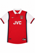 Camiseta Arsenal 1998-1999 Titular Bergkamp #10 Retro Nike