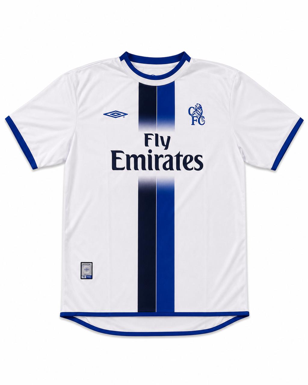 Camiseta Chelsea 2005-2006 Titular Lampard #8 Retro Umbro
