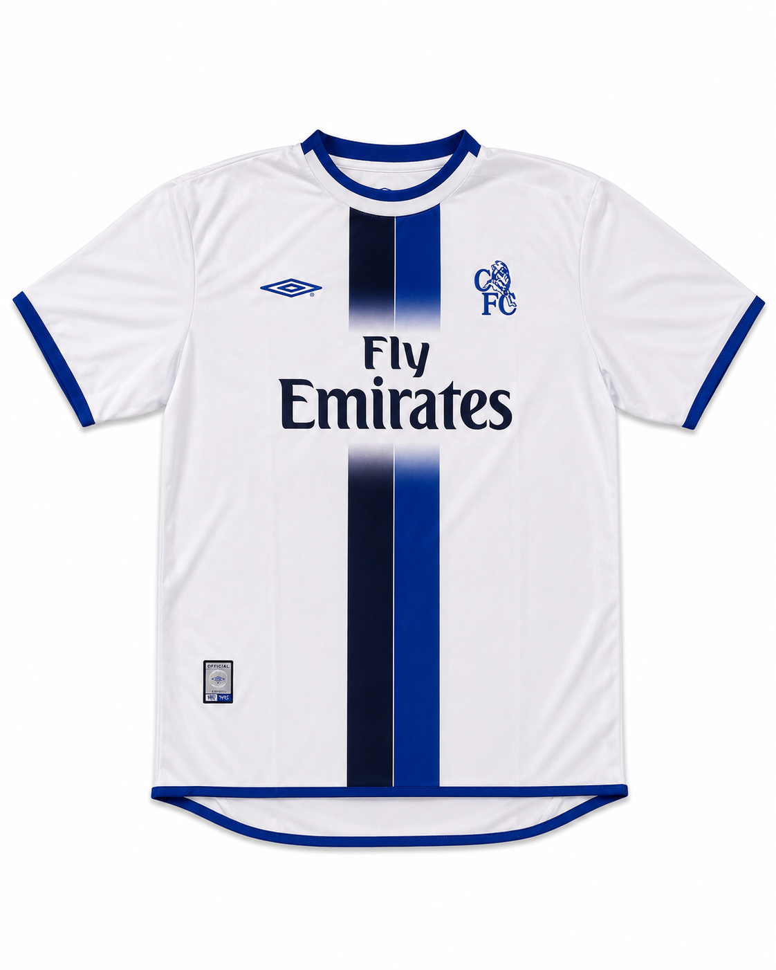 Camiseta Chelsea 2005-2006 Titular Lampard #8 Retro Umbro
