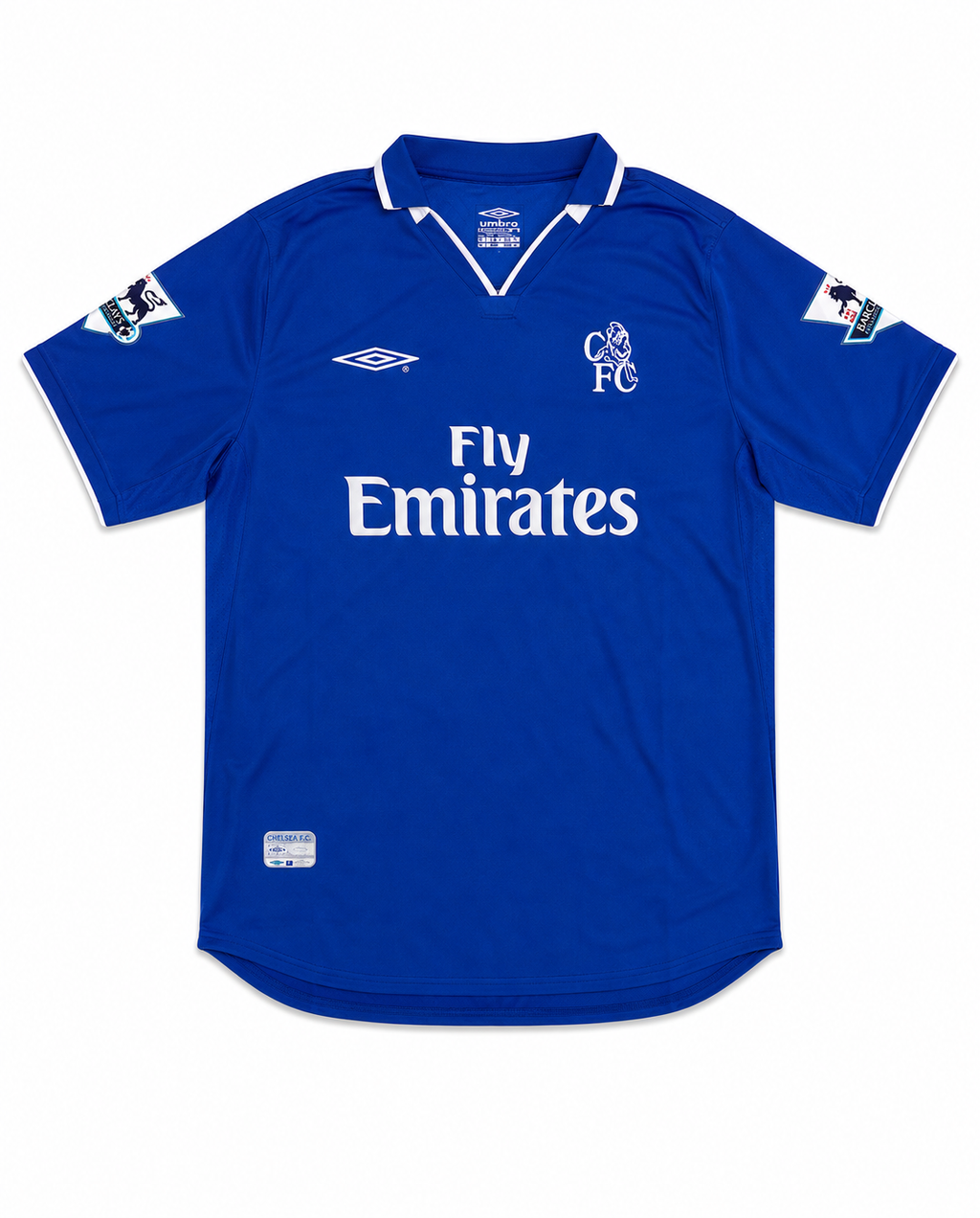 Camiseta Chelsea 2005-2006 Titular Joe Cole #10 Retro Umbro