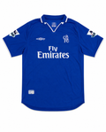 Camiseta Chelsea 2005-2006 Titular Joe Cole #10 Retro Umbro