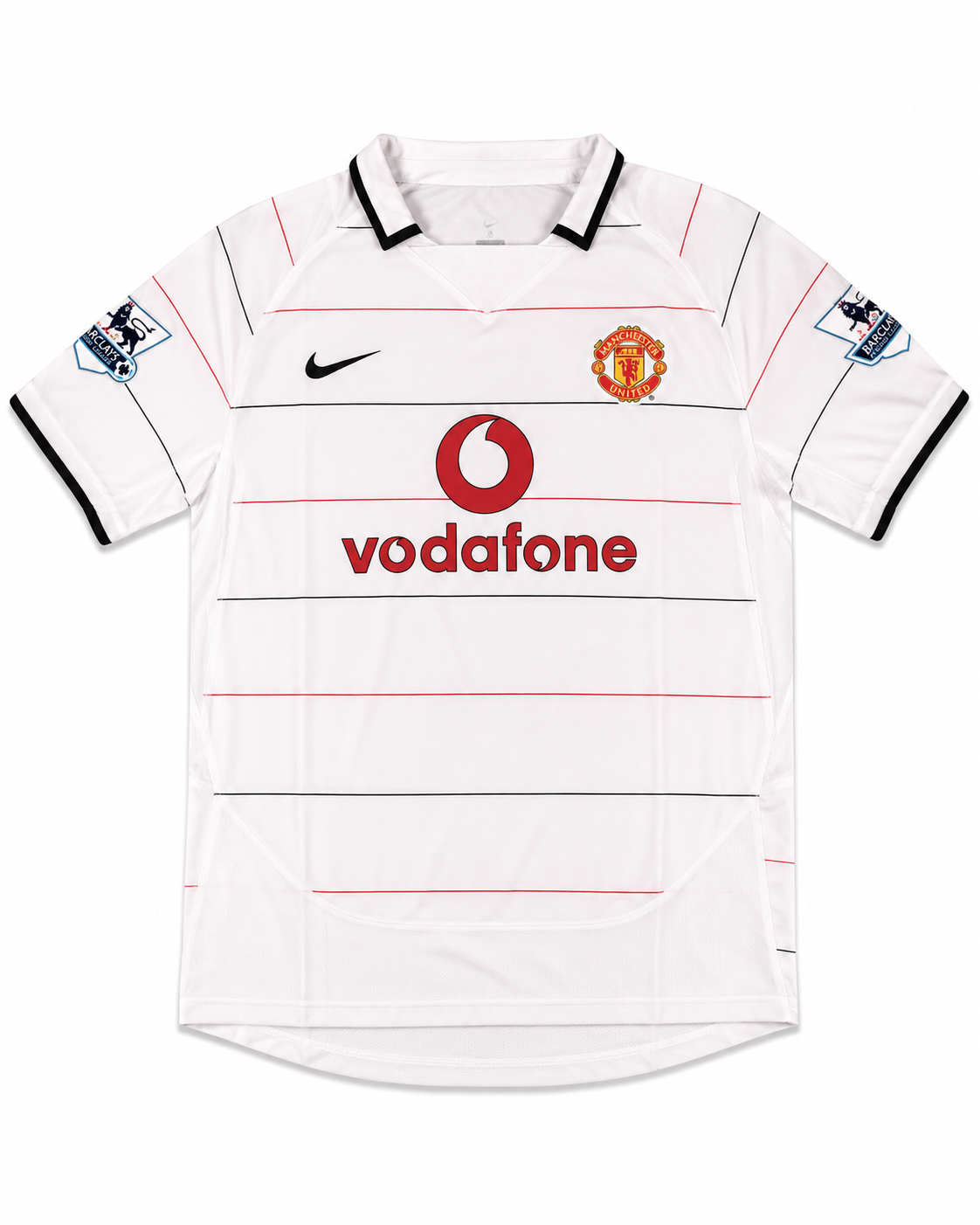 Camiseta Manchester United 2003-2005 Visitante Rooney #8 Retro Nike