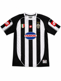 Camiseta Juventus 2003-2004 Titular Nedvěd #11 Retro Lotto