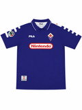 Camiseta Fiorentina 1998-1999 Titular Batistuta #9 Retro Fila