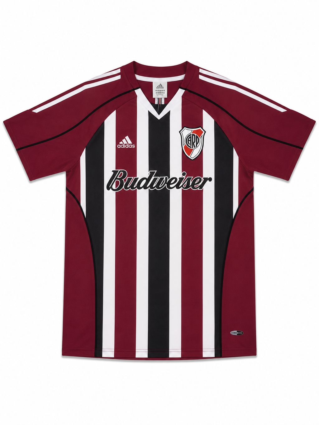 Camiseta River Plate 2005-2006 Alternativa González #8 Retro Adidas