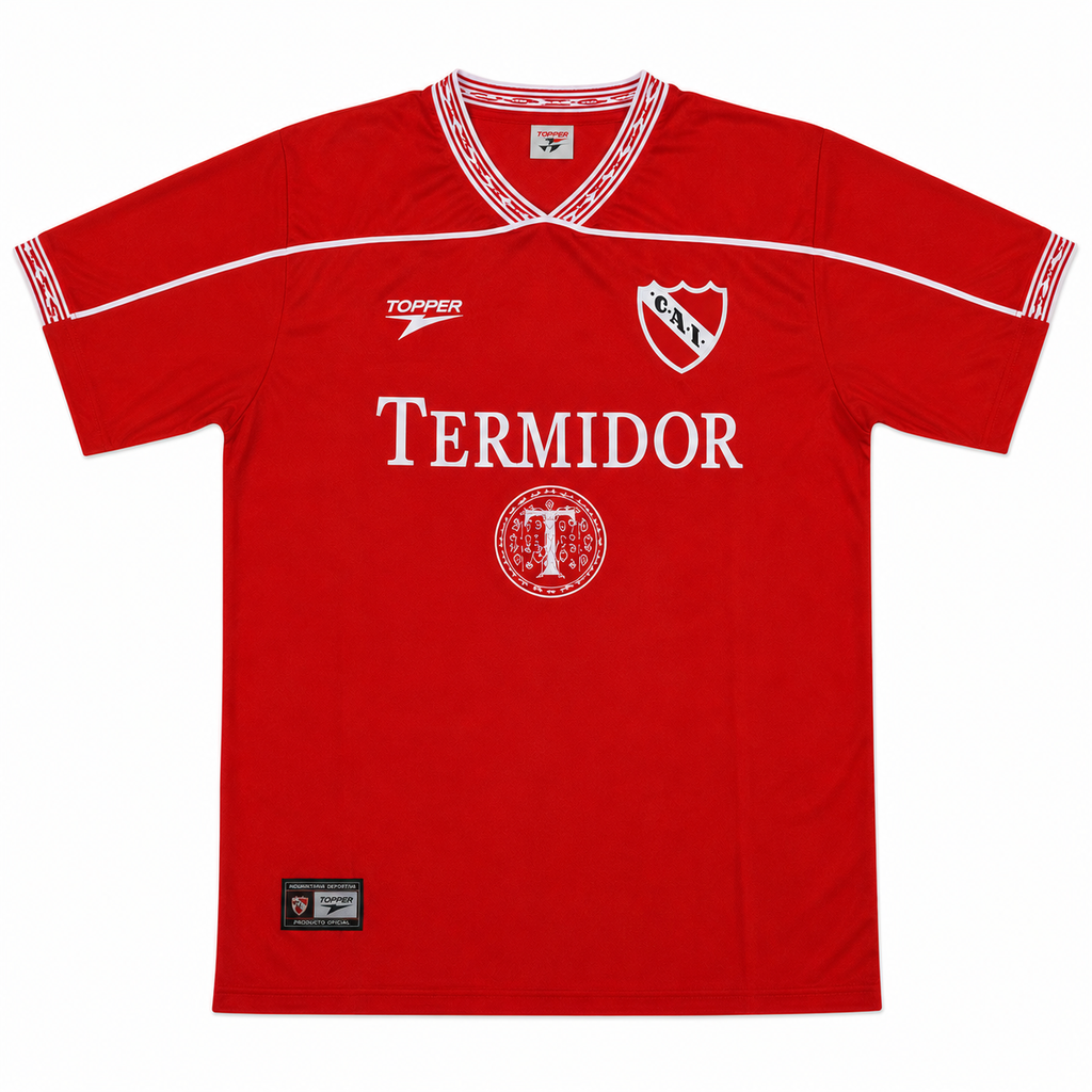 Camiseta Independiente 1999 Titular #10 Retro Topper