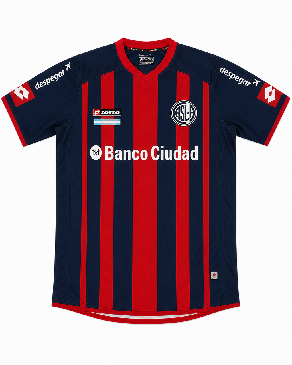Camiseta San Lorenzo 2014 Titular Romagnoli #10 Campeón Libertadores Lotto