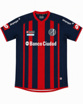 Camiseta San Lorenzo 2014 Titular Romagnoli #10 Campeón Libertadores Lotto