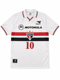Camiseta São Paulo 2000 Titular Raí #10 Retro Penalty