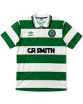 Camiseta Celtic 1989 Titular McStay #8 Retro Umbro