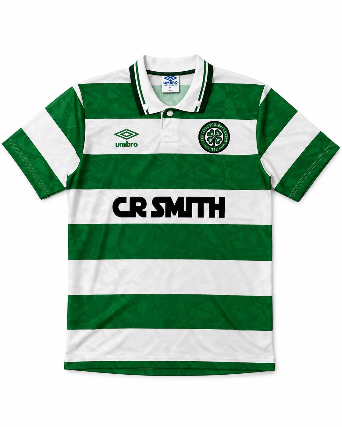 Camiseta Celtic 1989 Titular McStay #8 Retro Umbro