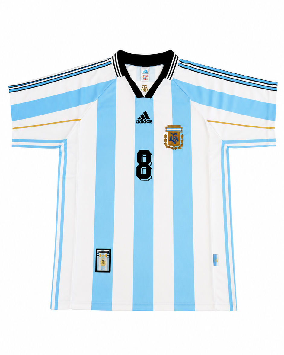 Argentina 1998 Titular – Mundial Francia 98