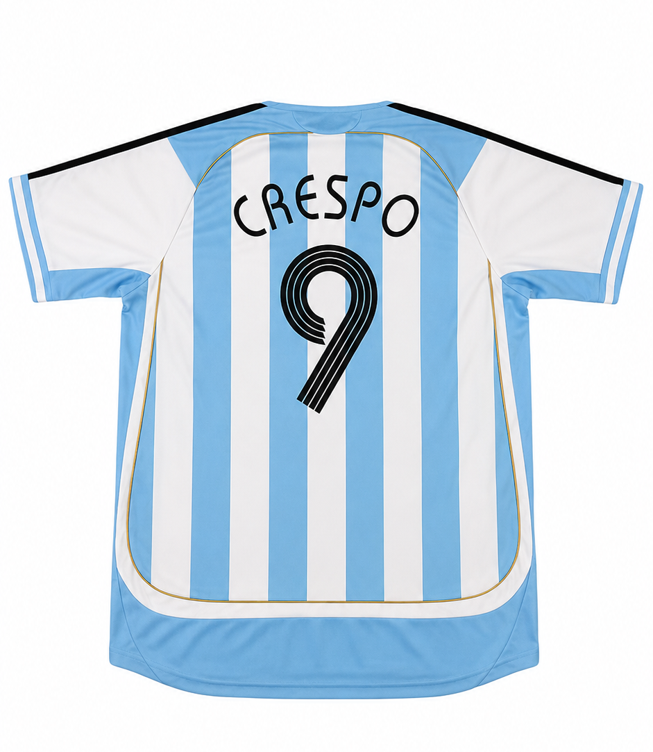 ARGENTINA 2006 TITULAR - MUNDIAL ALEMANIA 2006