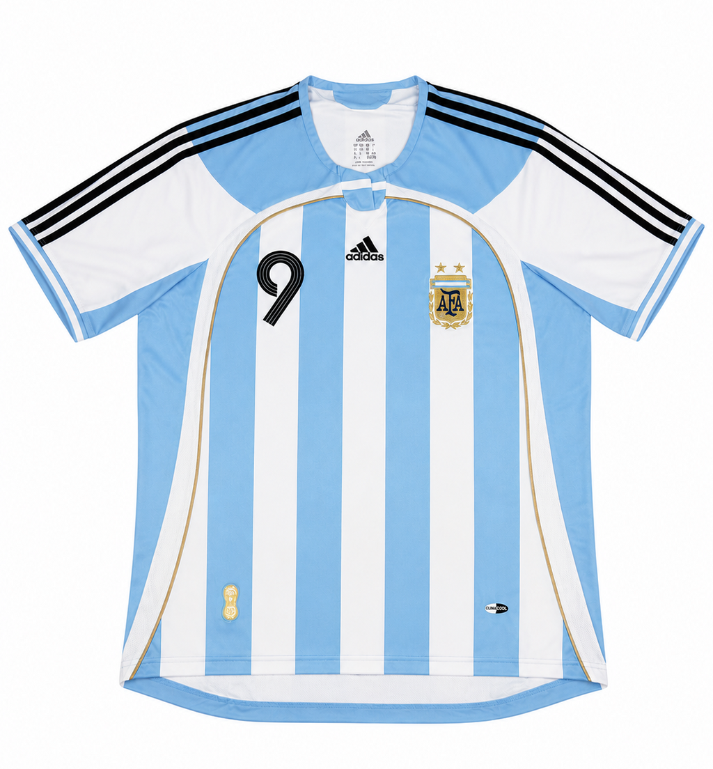 ARGENTINA 2006 TITULAR - MUNDIAL ALEMANIA 2006