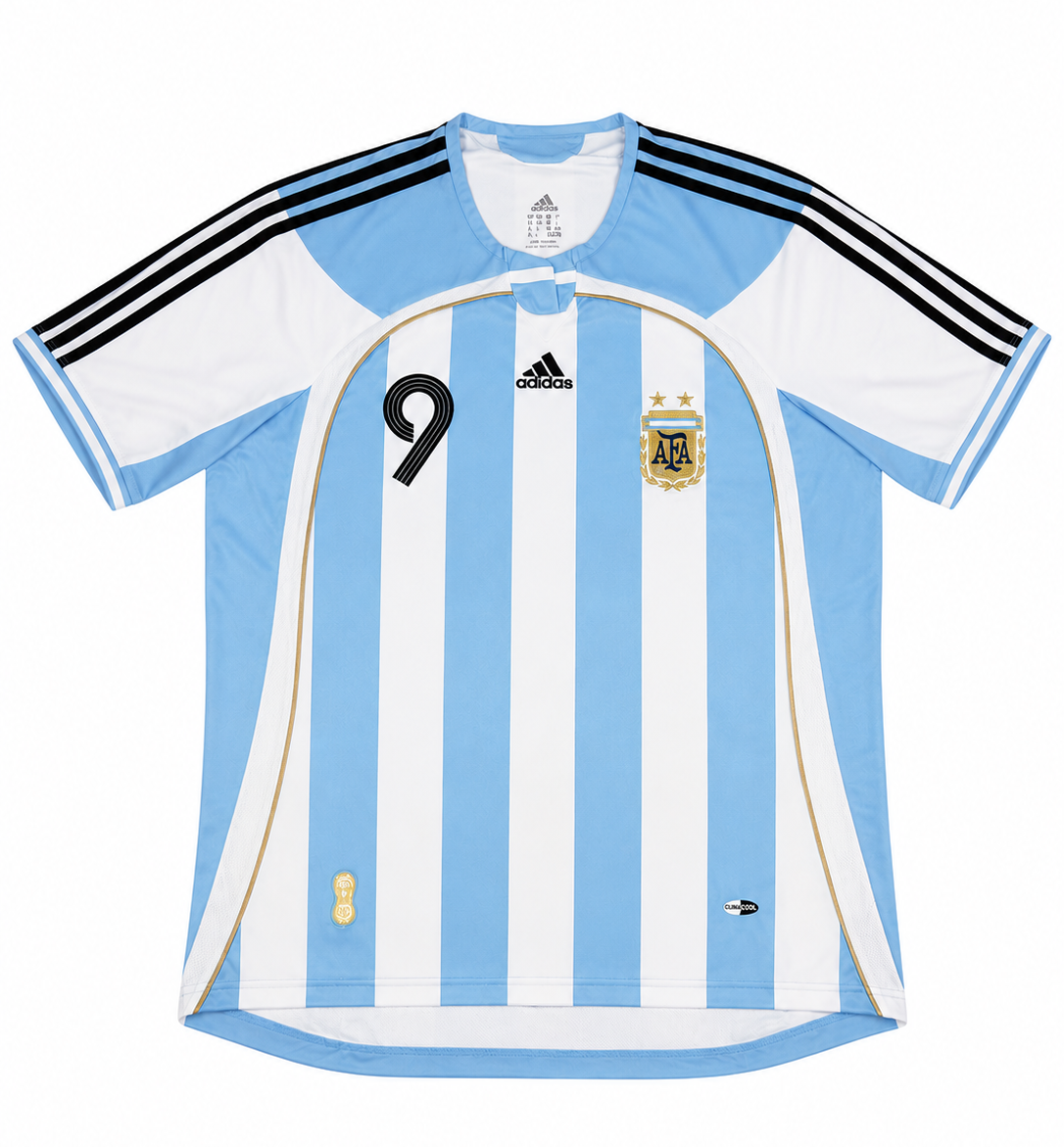 ARGENTINA 2006 TITULAR - MUNDIAL ALEMANIA 2006