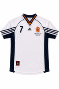 Camiseta España 1998 Suplente – Morientes #7 – Mundial Francia 1998