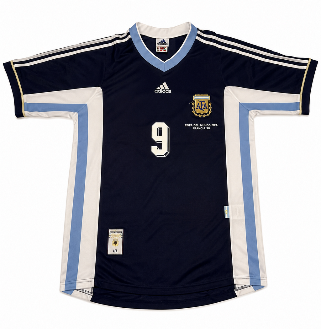 Argentina 1998 Suplente – Mundial Francia 98