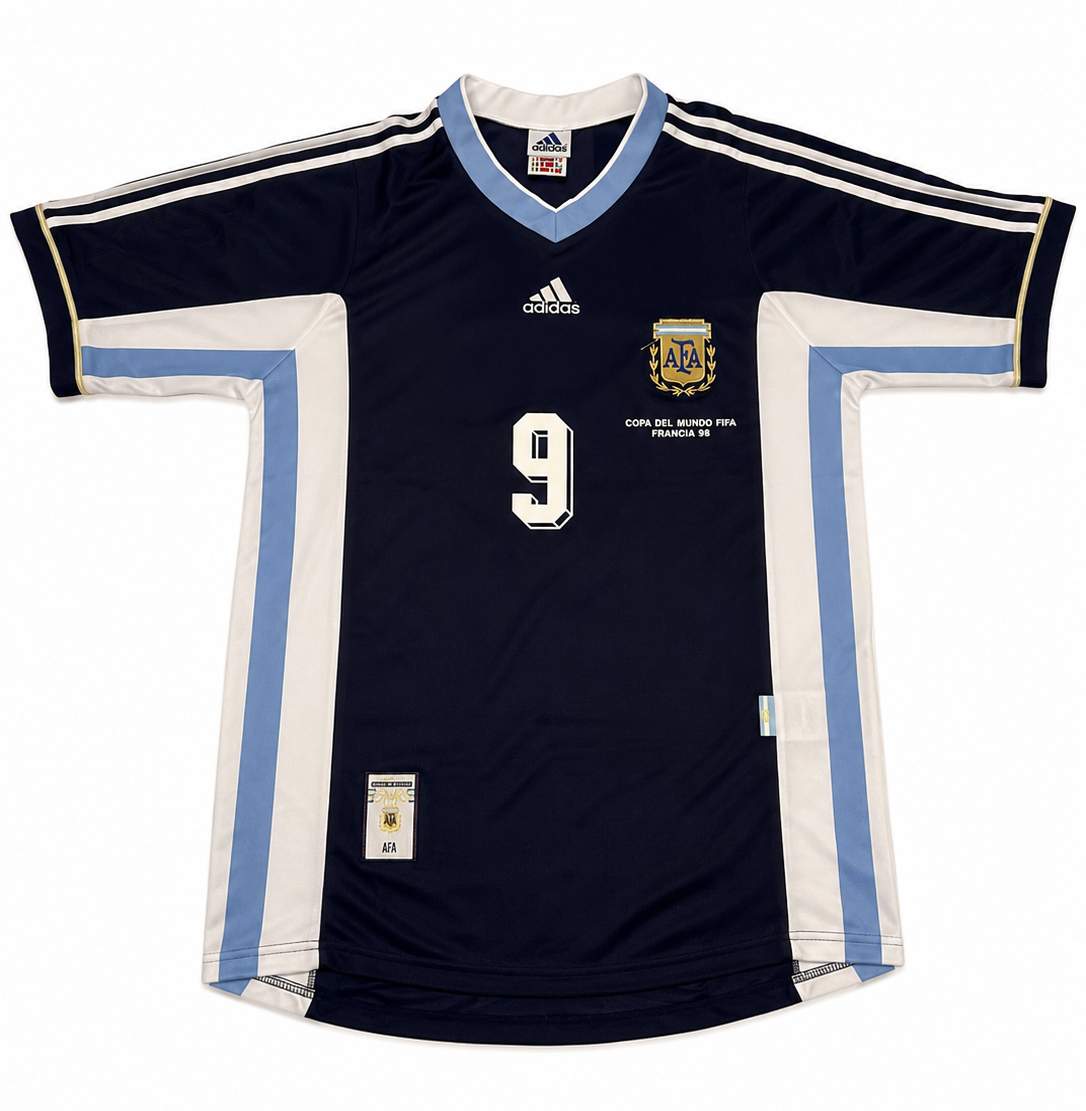 Argentina 1998 Suplente – Mundial Francia 98
