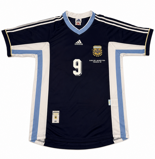 Argentina 1998 Suplente – Mundial Francia 98