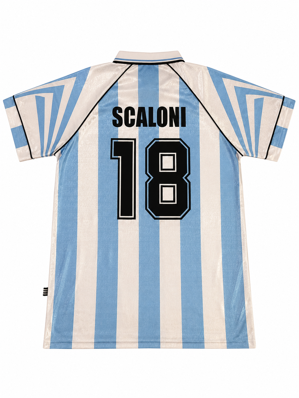 Camiseta Argentina 1996-97 Titular Retro – Scaloni #18