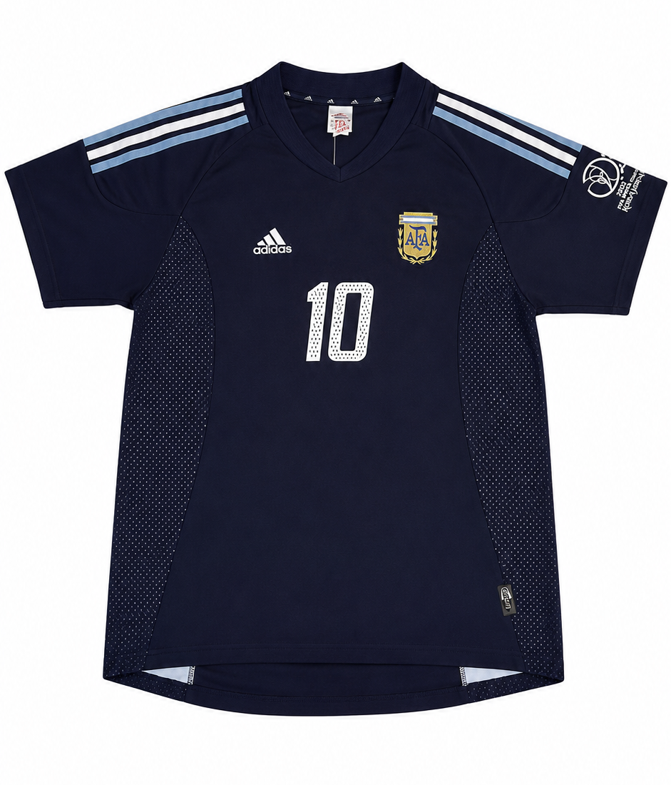Argentina 2002 Suplente – Mundial Corea / Japón 2002