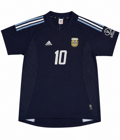 Argentina 2002 Suplente – Mundial Corea / Japón 2002