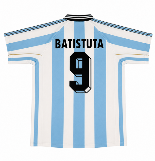 Argentina 1998 Titular – Mundial Francia 98