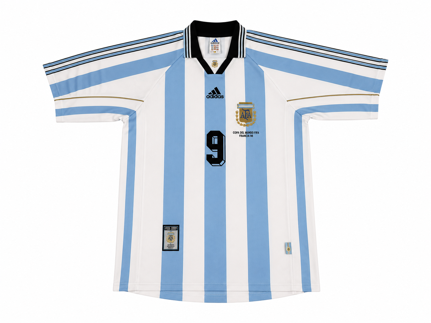 Argentina 1998 Titular – Mundial Francia 98