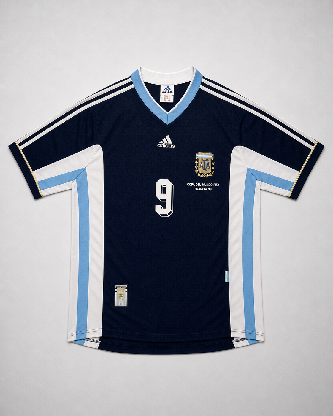 Argentina 1998 Suplente – Mundial Francia 98